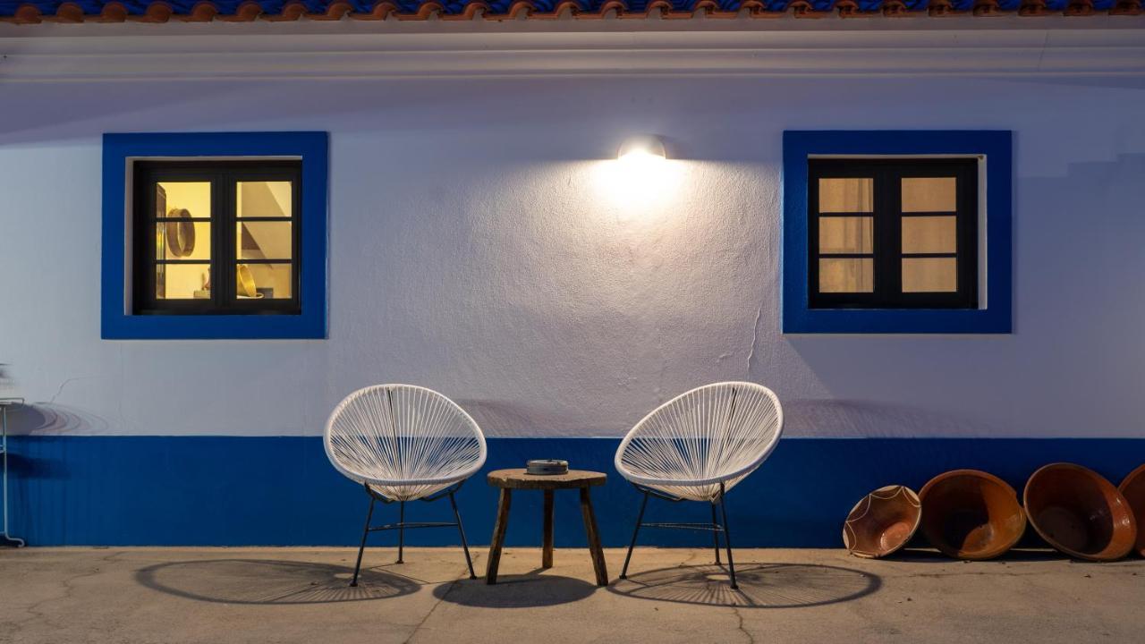 The Blue House Valley Grandola Luaran gambar