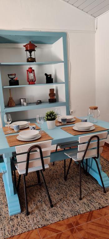 The Blue House Valley Grandola Luaran gambar